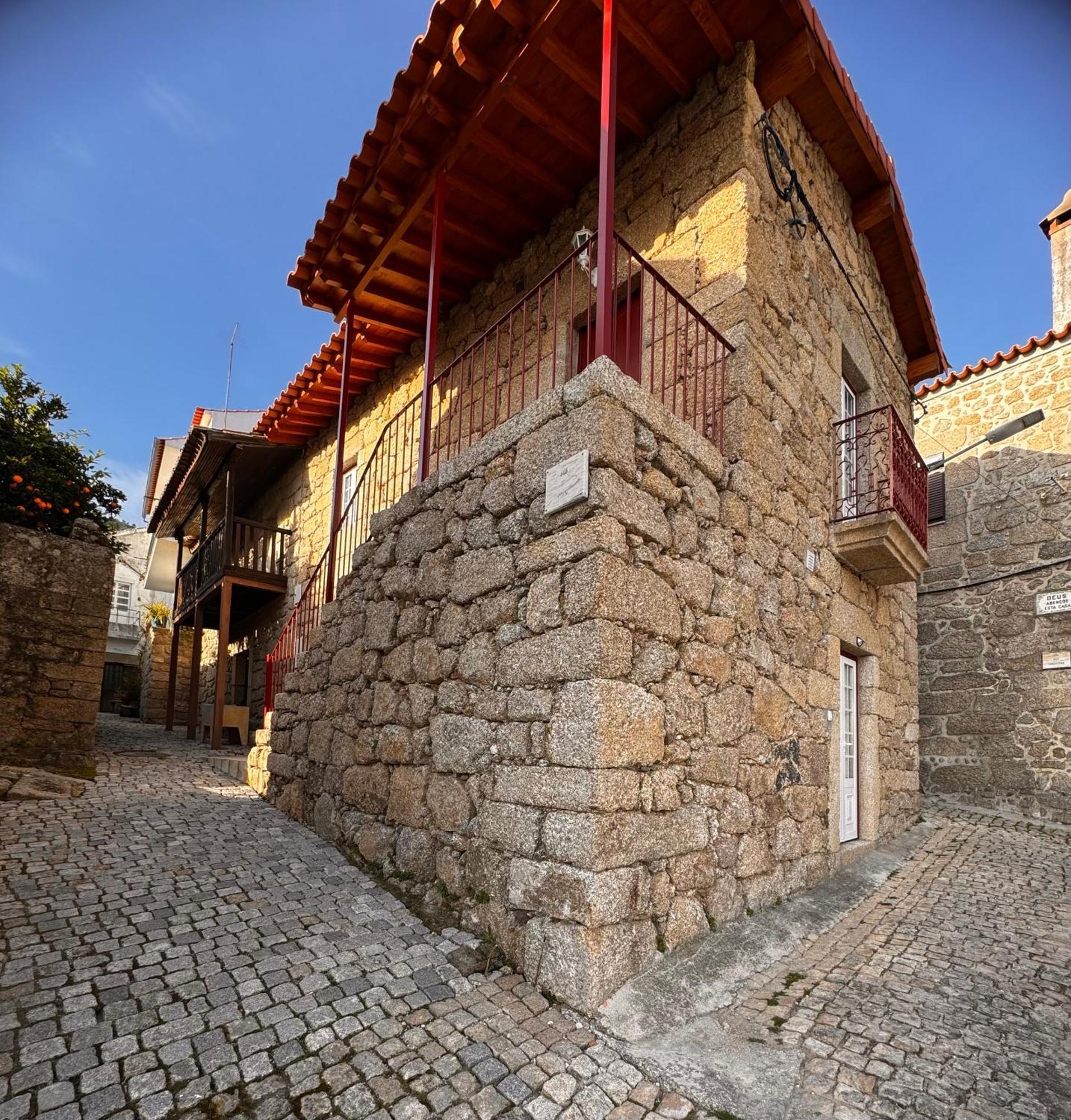 Casa Da Vila - Apartamento Duplex Alpedrinha Zewnętrze zdjęcie