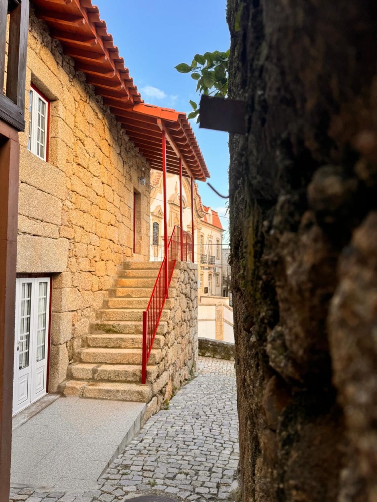 Casa Da Vila - Apartamento Duplex Alpedrinha Zewnętrze zdjęcie